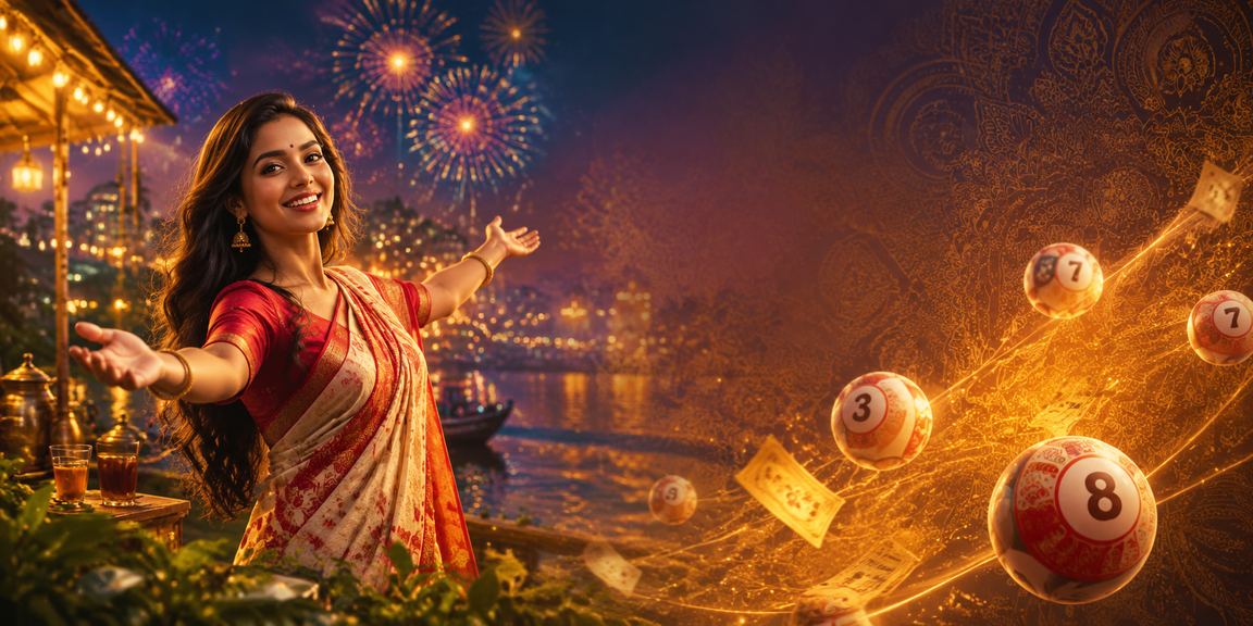 বরিশাল লটারি চা বাগান পরিবেশে জ্যাকপট উৎসব