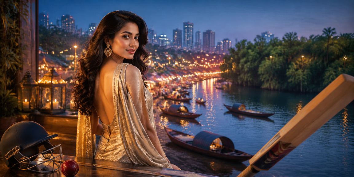 সুন্দরবন এলাকায় ক্রিকেট বেটিং ও সমুদ্র সৈকতের পটভূমিতে প্রোমোশন