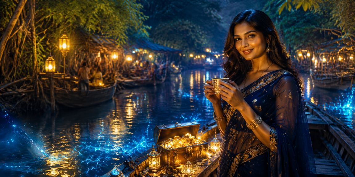 সুন্দরবনের পরিবেশে রাতের বিনোদন — bajj 999 ফুটবল বেটিং কৌশল